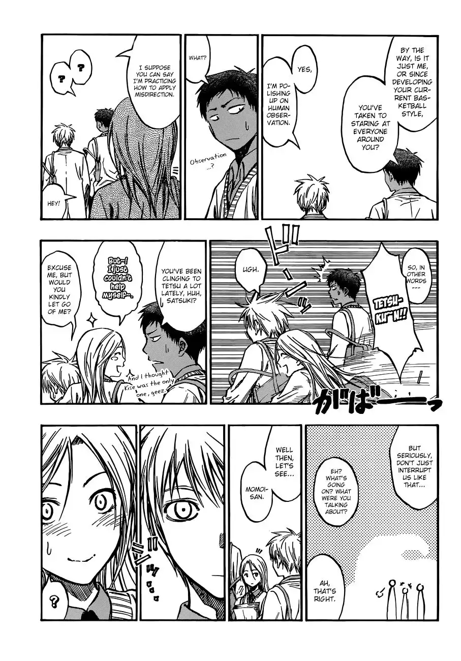 Kuroko no Basket Chapter 213 7